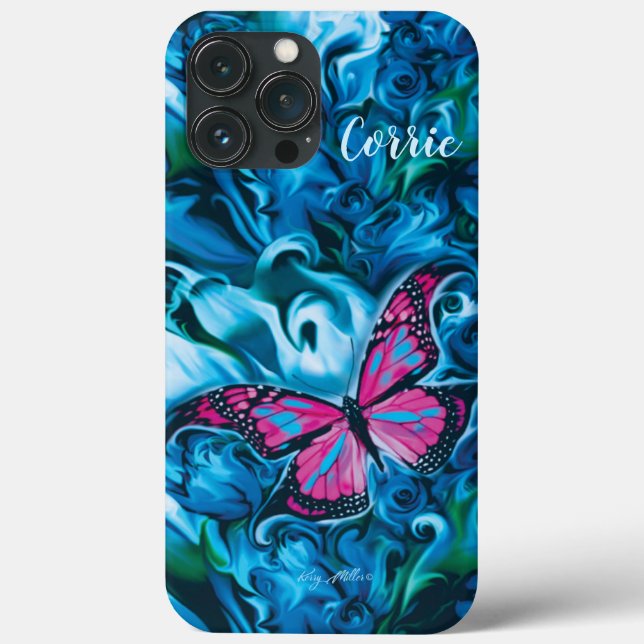 Butterfly iPhone Case (Back)
