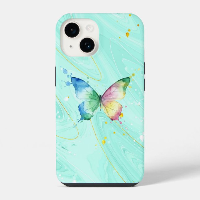 Butterfly Iphone Case (Back)