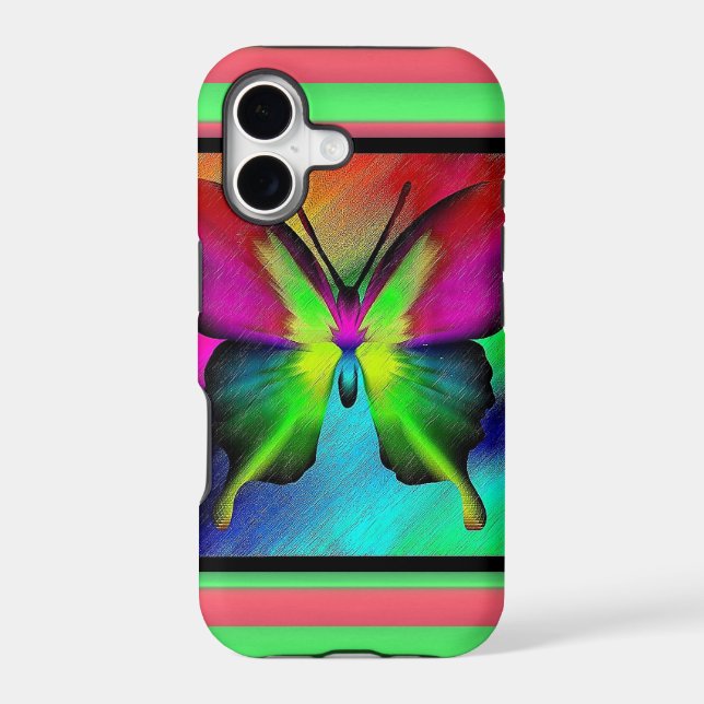 Butterfly Iphone Case (Back)