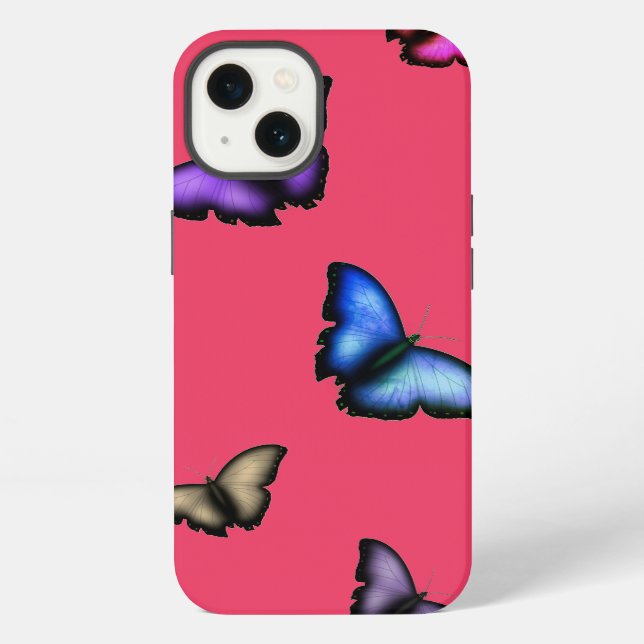Butterfly Iphone Case (Back)