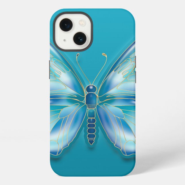 Butterfly Iphone Case (Back)