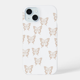 Butterfly iPhone 15 Case
