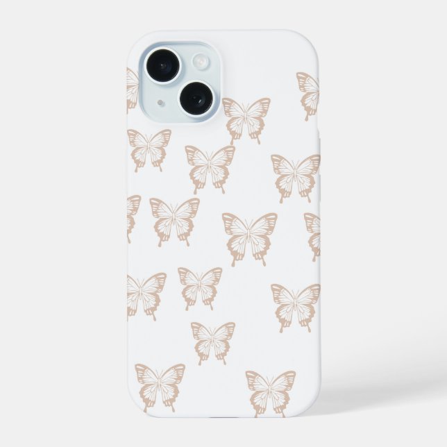 Butterfly Iphone Case (Back)