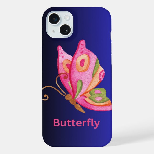 Butterfly Iphone Case (Back)