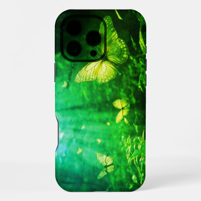Butterfly  iphone case (Back)