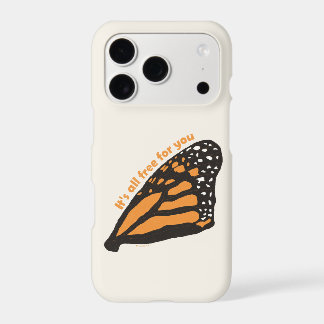 Butterfly iPhone 17 Pro Case