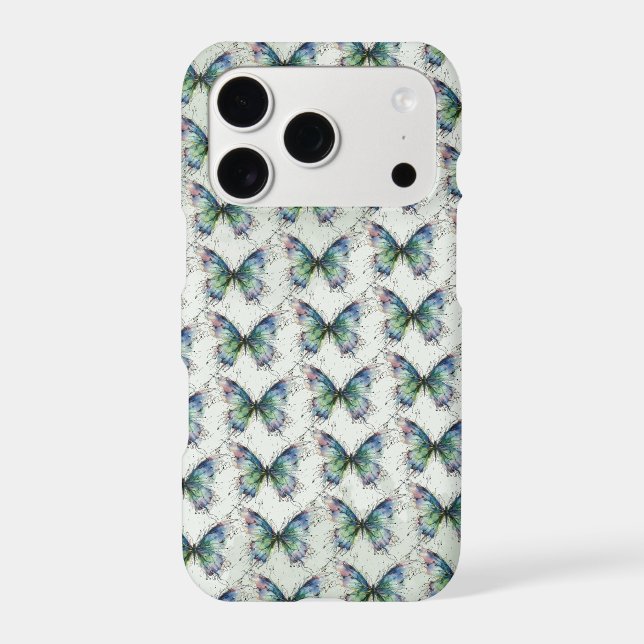 Butterfly iPhone Case (Back)