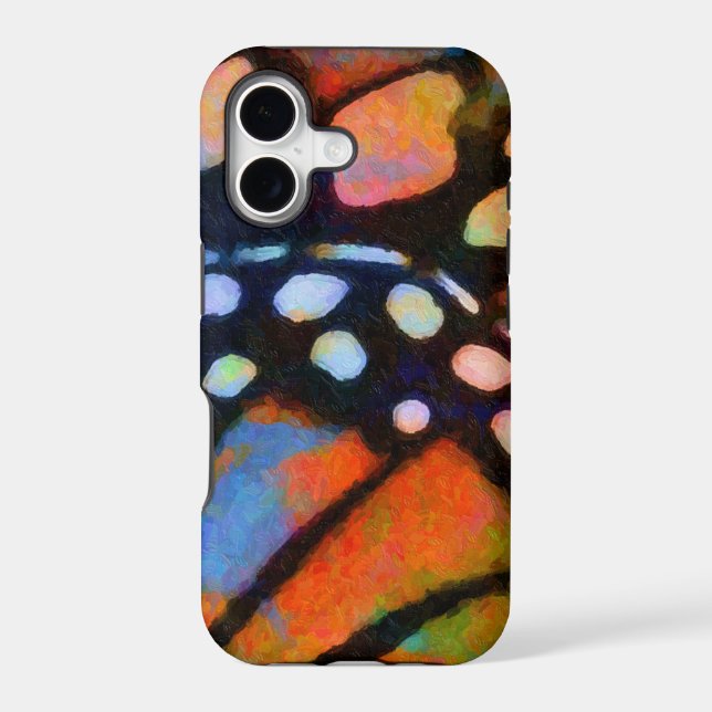 Butterfly Iphone Case (Back)