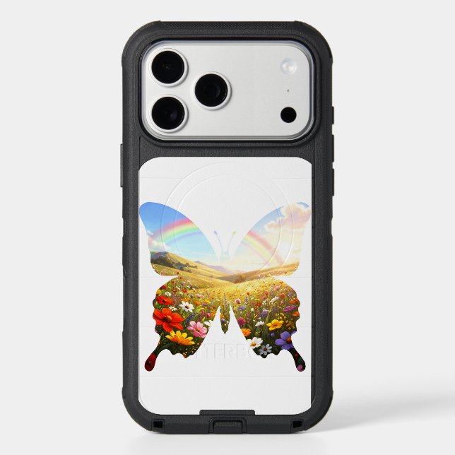 Butterfly Iphone Case (Back)