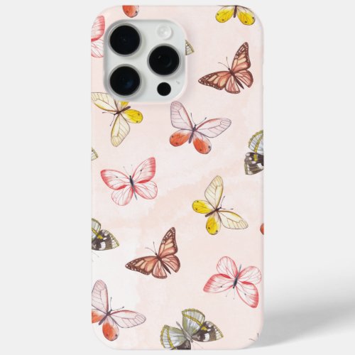 Butterfly iPhone Cases   iPhone 15 pro max