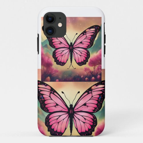 Butterfly iPhone Cover