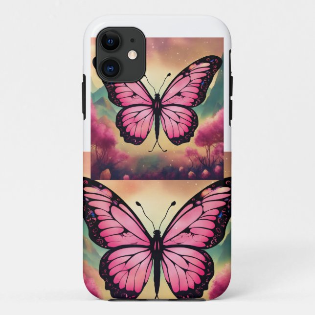 Butterfly iPhone Cover (Back)