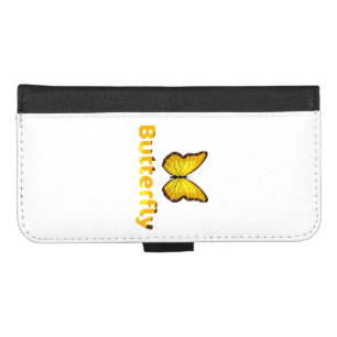 Butterfly iPhone 8/7 Plus Wallet Case