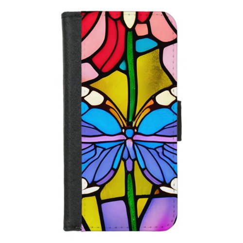 Butterfly iPhone 87 Wallet Case