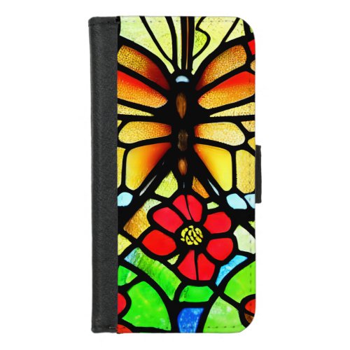 Butterfly iPhone 87 Wallet Case