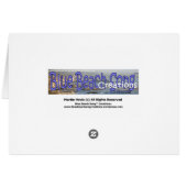 Butterfly Iris Trio Cards (Back Horizontal)