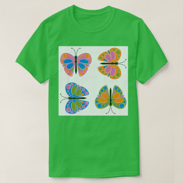 Butterfly Jam T-Shirt (Design Front)