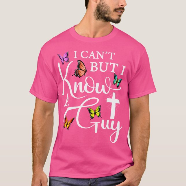 Butterfly Jesus T-Shirt (Front)