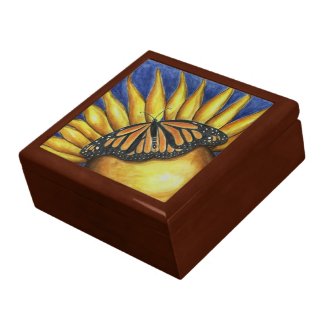 Butterfly Jewelry Box