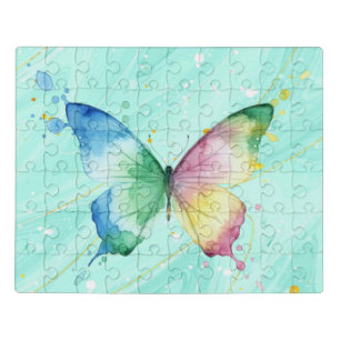 Butterfly Jigsaw Puzzle