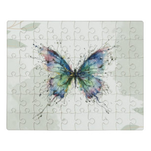 Butterfly Jigsaw Puzzle