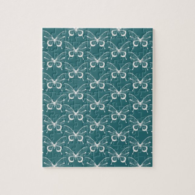 Butterfly Jigsaw Puzzle (Vertical)