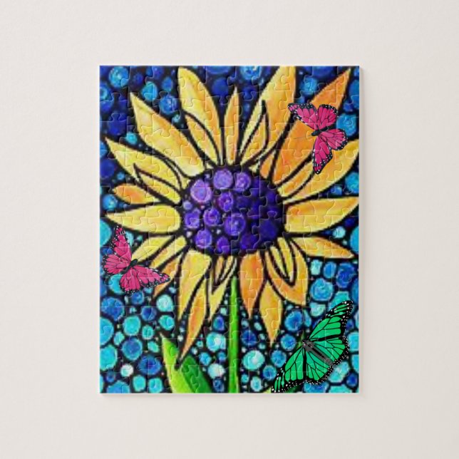 Butterfly Jigsaw Puzzle (Vertical)