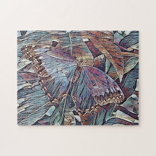 BUTTERFLY JIGSAW PUZZLE