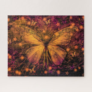 Butterfly Jigsaw Puzzle