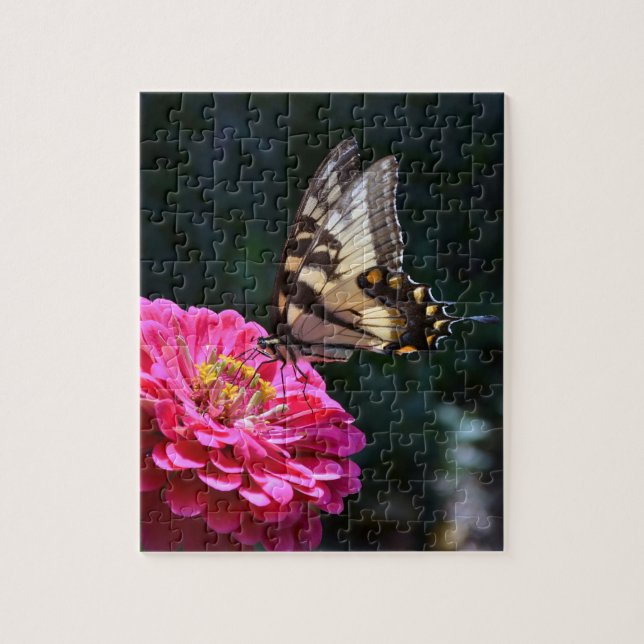 Butterfly Jigsaw Puzzle (Vertical)