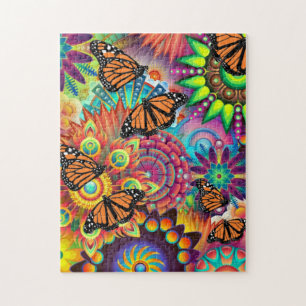 Butterfly Jigsaw Puzzle