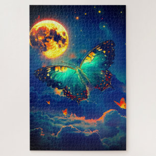 Butterfly Jigsaw Puzzle