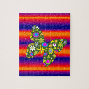 Butterfly Jigsaw Puzzle
