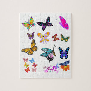 Butterfly Jigsaw Puzzle