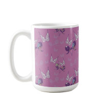 Butterfly Joy Classic Mug (Purple)