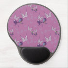 Butterfly Joy Gel Mousepad (Purple)