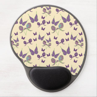 Butterfly Joy in Cream Gel Mousepad