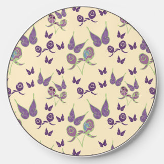 Butterfly Joy in Cream Wireless Charger