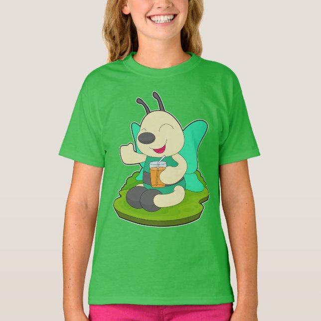 Butterfly Juice T-Shirt (Front)