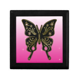Butterfly Keepsake Box