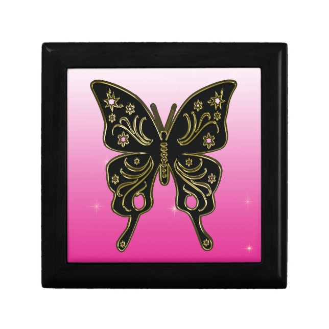 Butterfly Keepsake Box (Front)