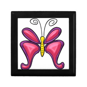 Butterfly Keepsake Box