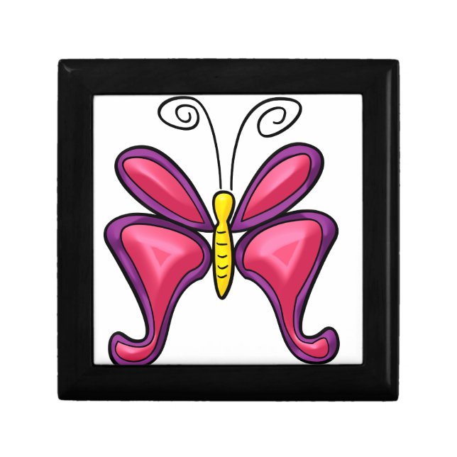 Butterfly Keepsake Box (Front)