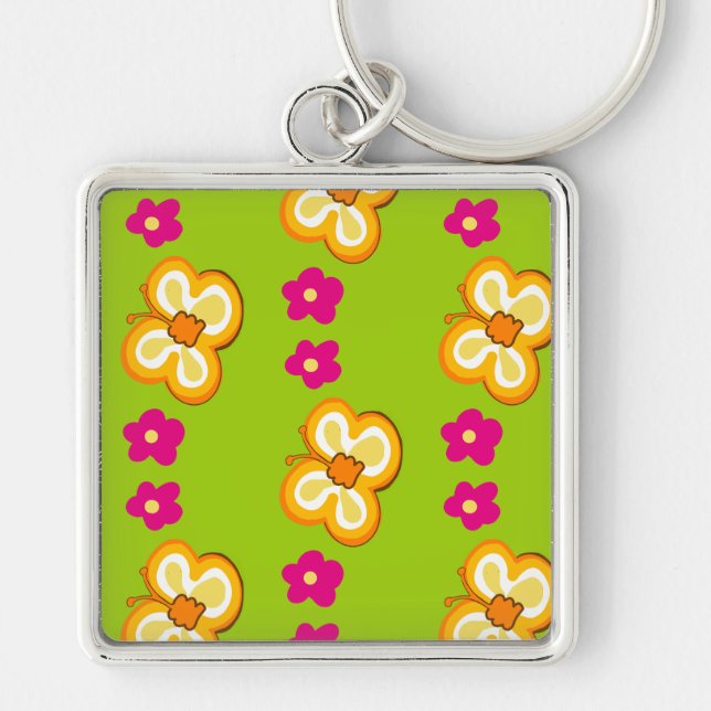butterfly key chain (Front)