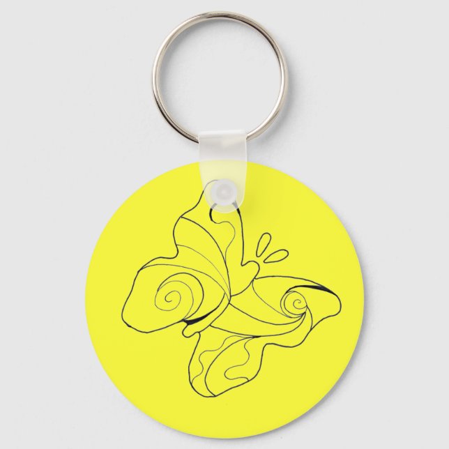 Butterfly key chain (Front)