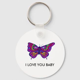 BUTTERFLY KEY CHAIN