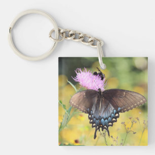 Butterfly keychain