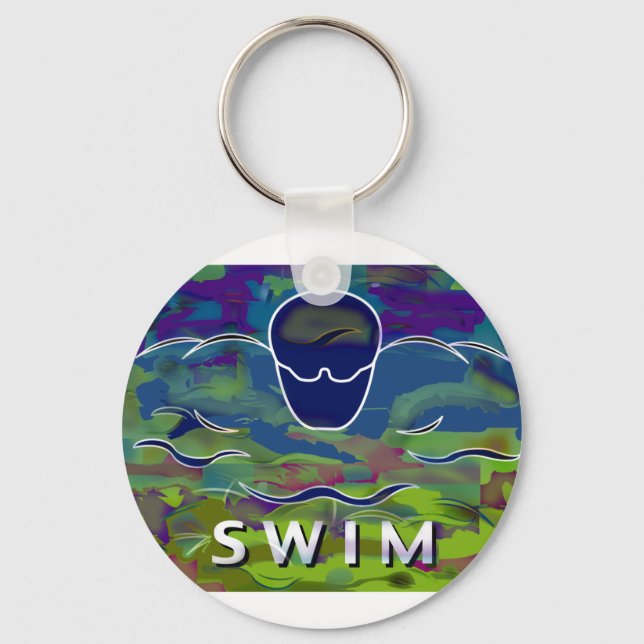 Butterfly Keychain (Front)