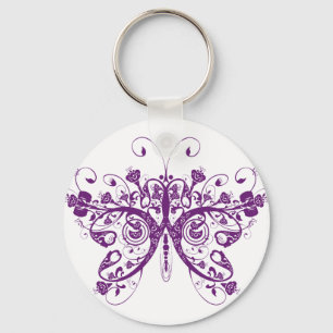 Butterfly Keychain