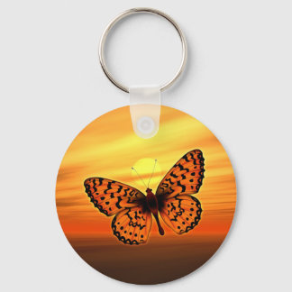 Butterfly Keychain